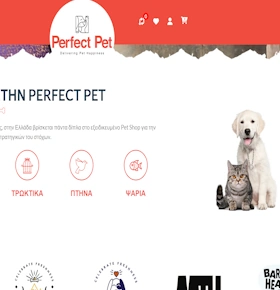 Perfect Pet - Custom B2B e-commerce platform for pet products wholesale