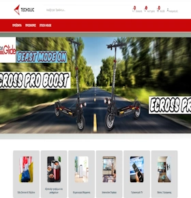 Techolic - B2C electronics and tech products e-commerce store